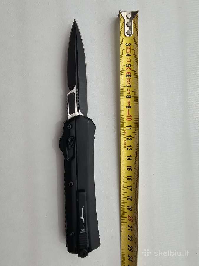Peilis Microtech O. T. F. - nuotraukos Nr. 6