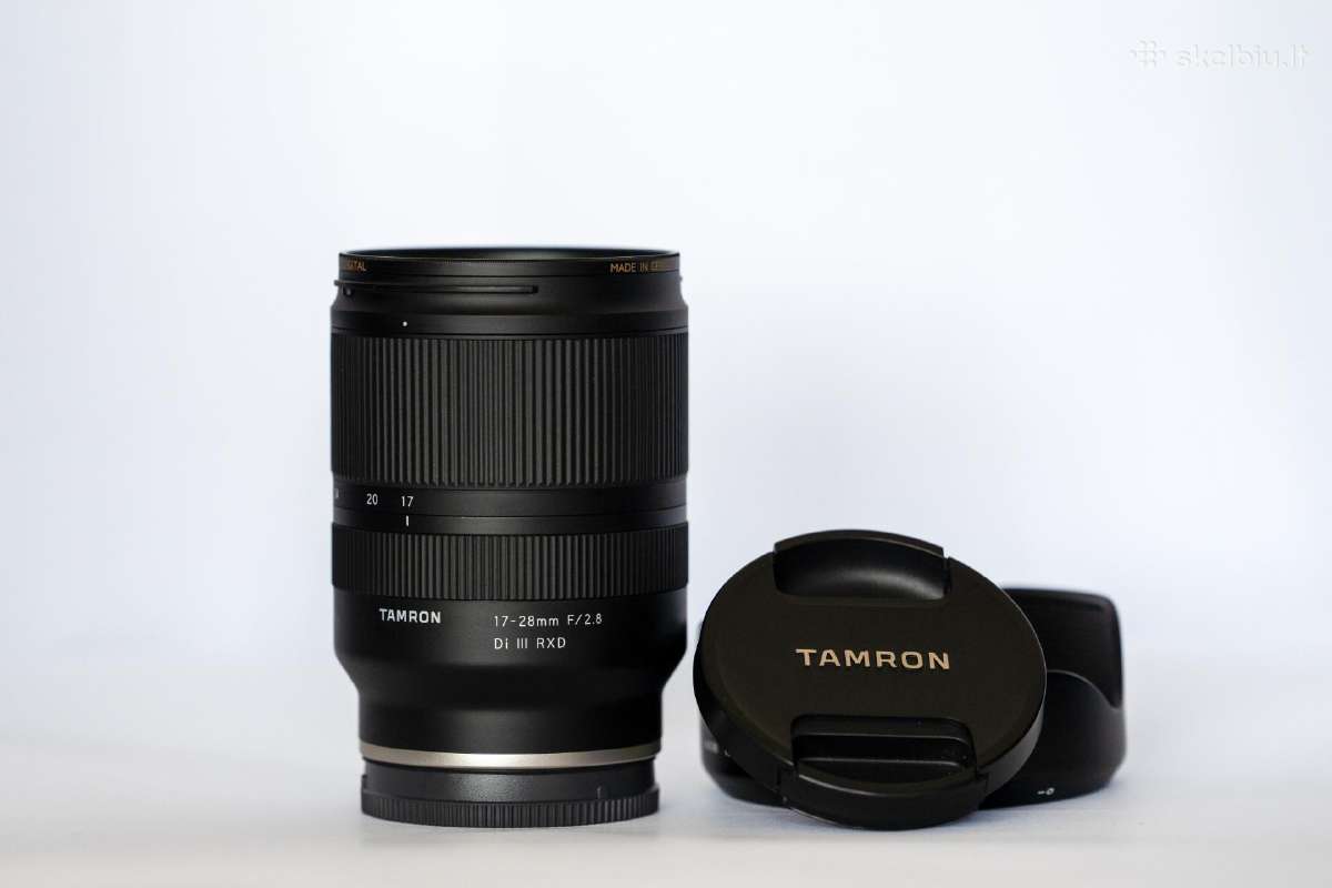 Tamron 17-28 F/2.8 Di III Vxd (Sony e)