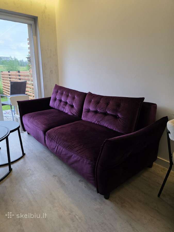 Magres Baldai sofa - lova - nuotraukos Nr. 3