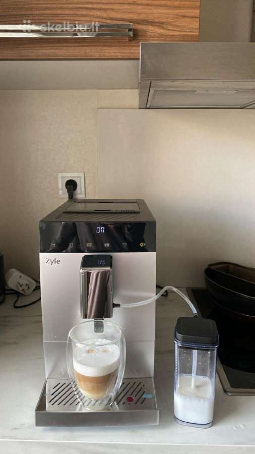 Automatinis zyle kavos aparatas