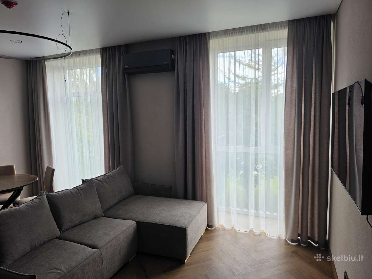 Išnuomojamas jaukus 2 kambarių butas