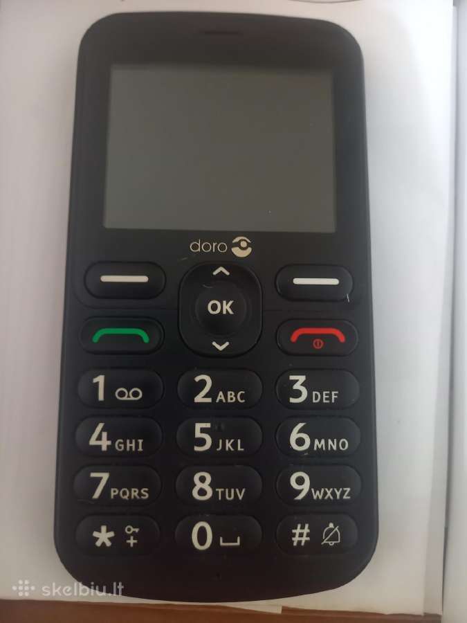 Parduodu mobilu telefona doro1880