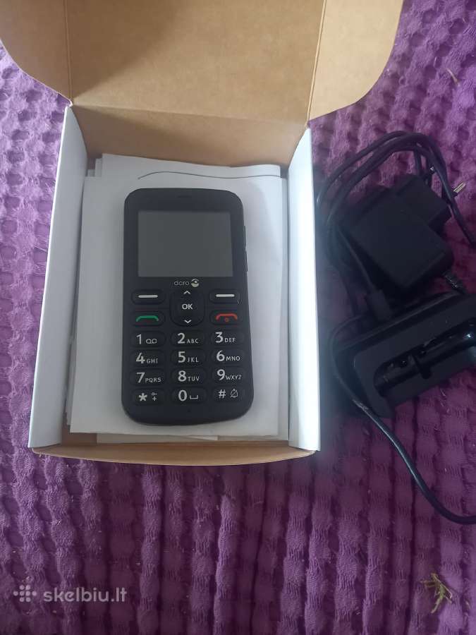 Parduodu mobilu telefona doro1880 - nuotraukos Nr. 2