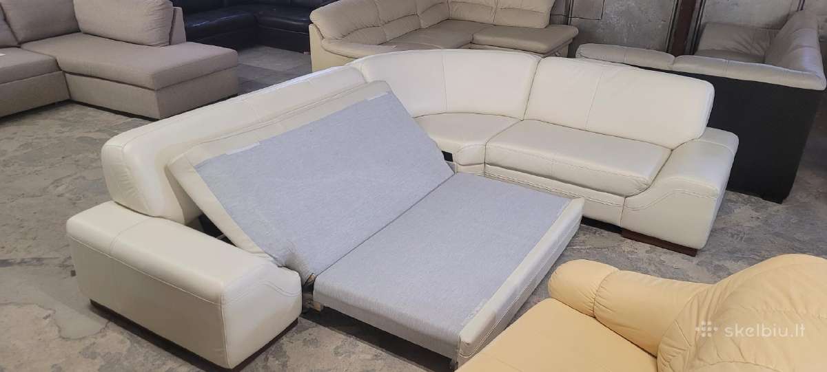 Odinis Kampas sofa lova su miegama dalimi - nuotraukos Nr. 4