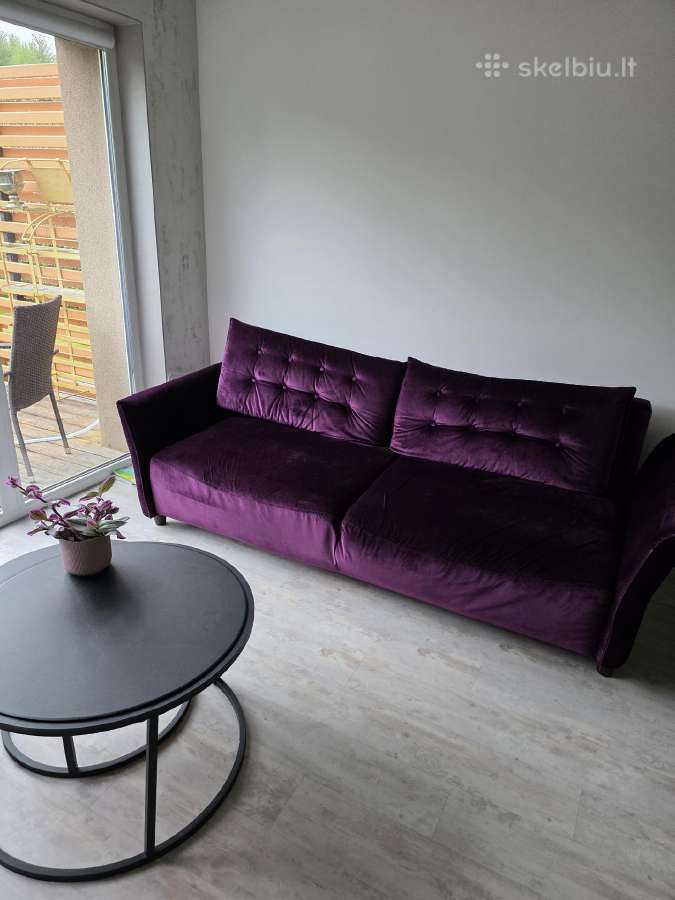 Magres Baldai sofa - lova - nuotraukos Nr. 5