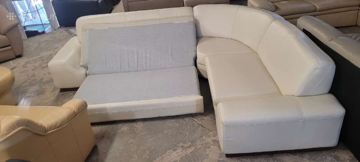 Odinis Kampas sofa lova su miegama dalimi - nuotraukos Nr. 5