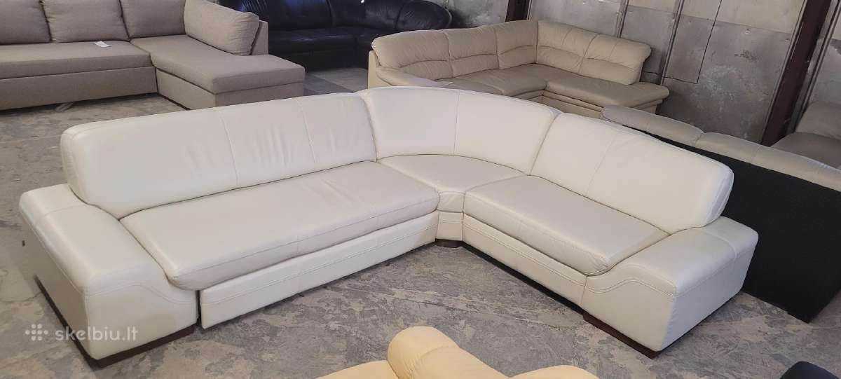 Odinis Kampas sofa lova su miegama dalimi - nuotraukos Nr. 2