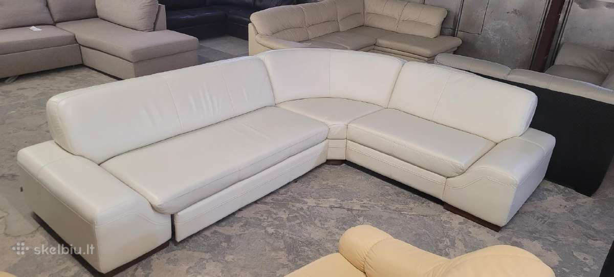 Odinis Kampas sofa lova su miegama dalimi