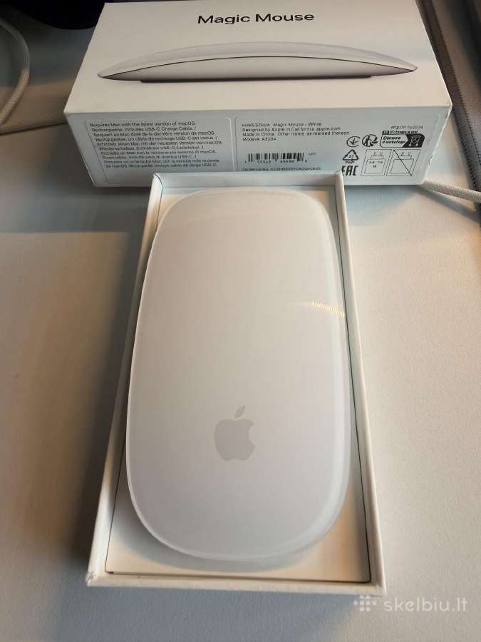 Apple Magic Mouse 2 (usb-c)