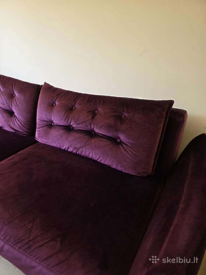 Magres Baldai sofa - lova - nuotraukos Nr. 8