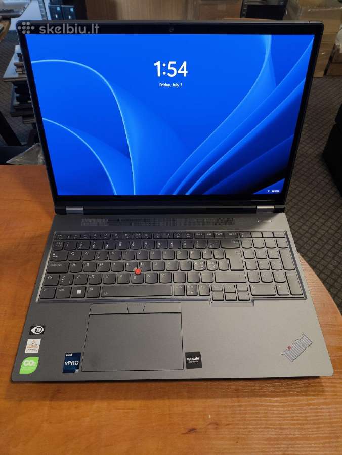 Thinkpad 16 4k+ Oled i9-12950hx 64gb Rtx A4500 16g
