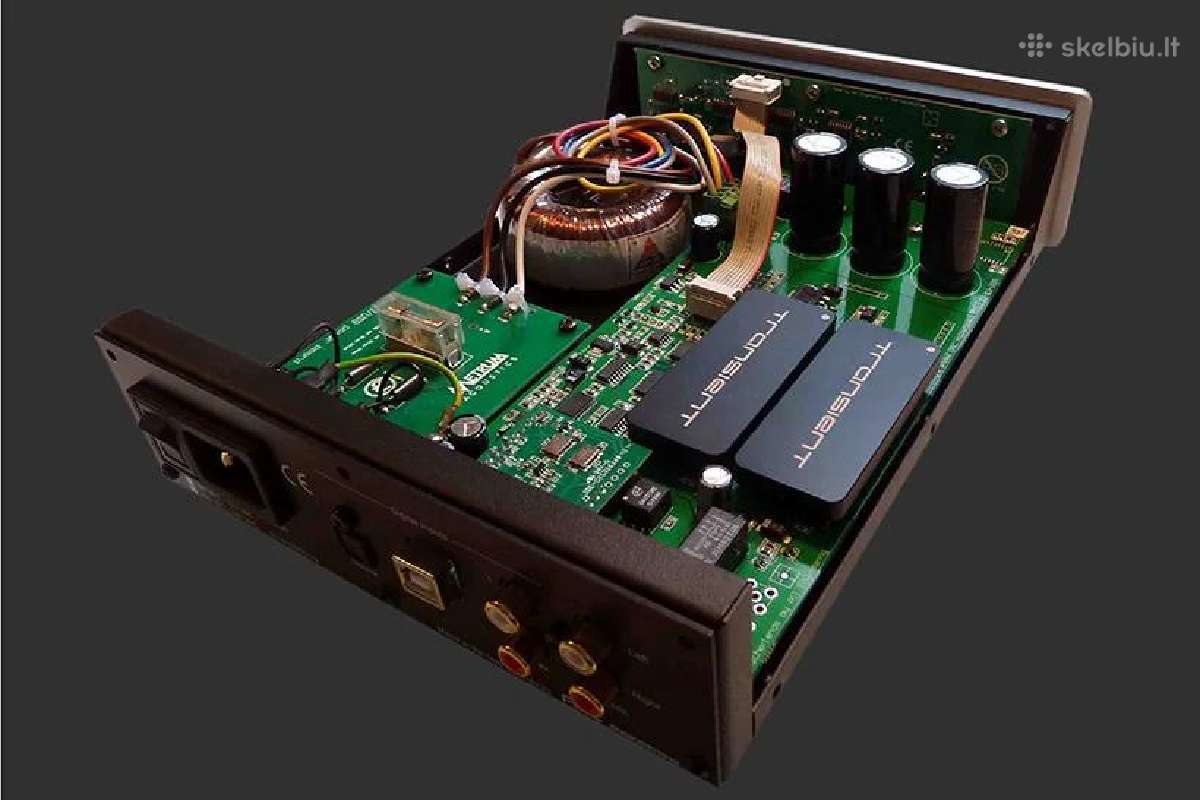 Metrum Acoustics Musette Nos Mini Dac R2r - nuotraukos Nr. 3