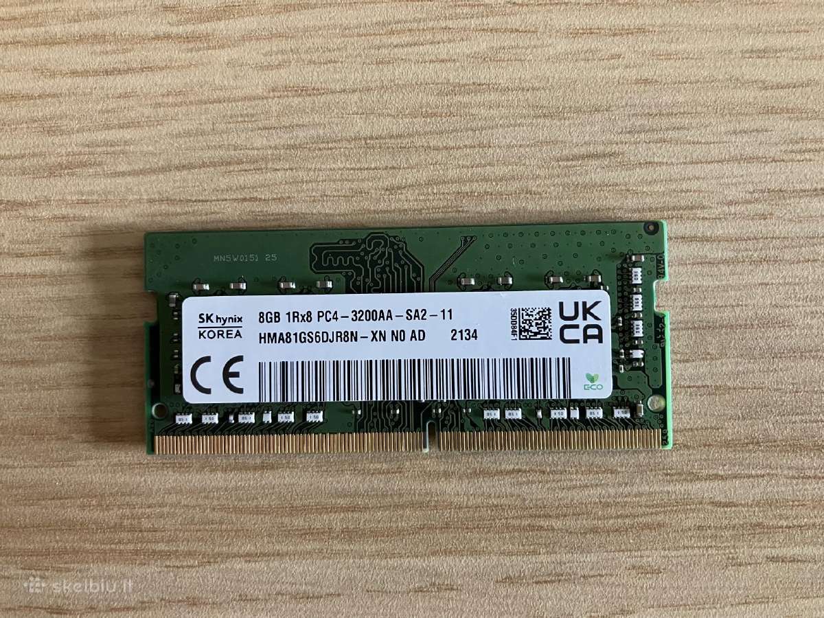 Ddr4 8gb 3200