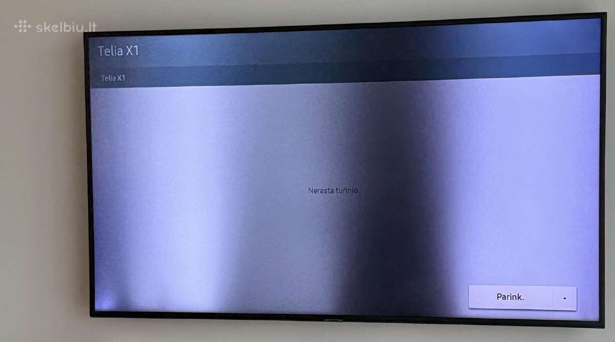 Sugedęs TV