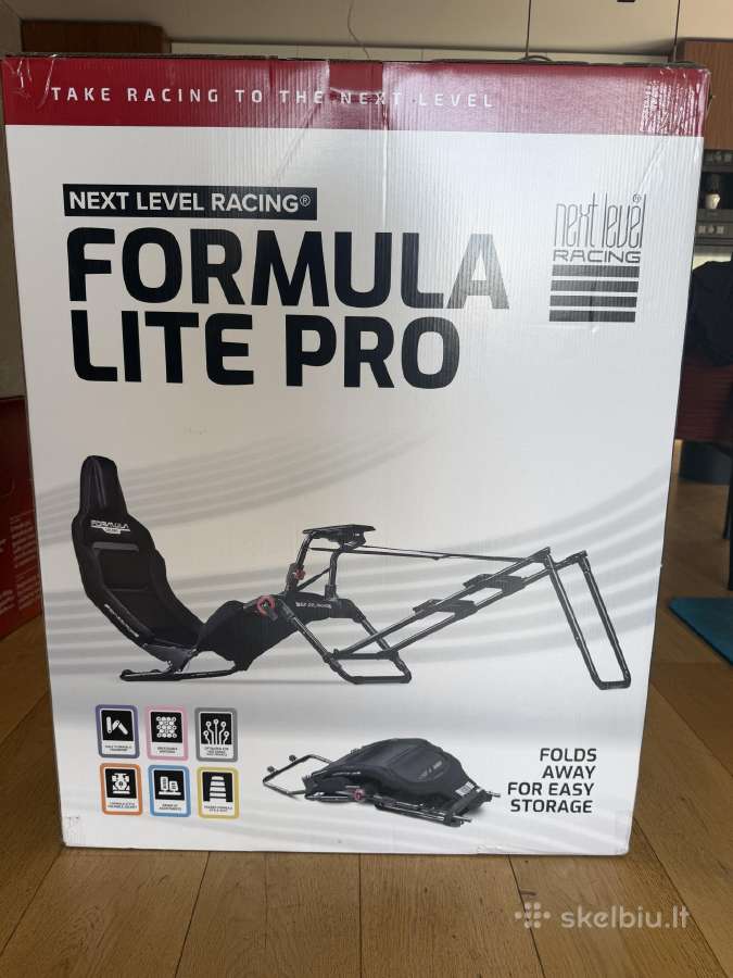 Simuliatoriaus kėdė Next Level Racing Formula Lite