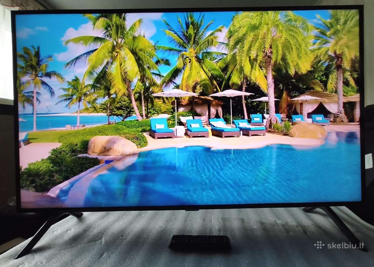 Samsung 50" 127cm. ir 55" 140cm.