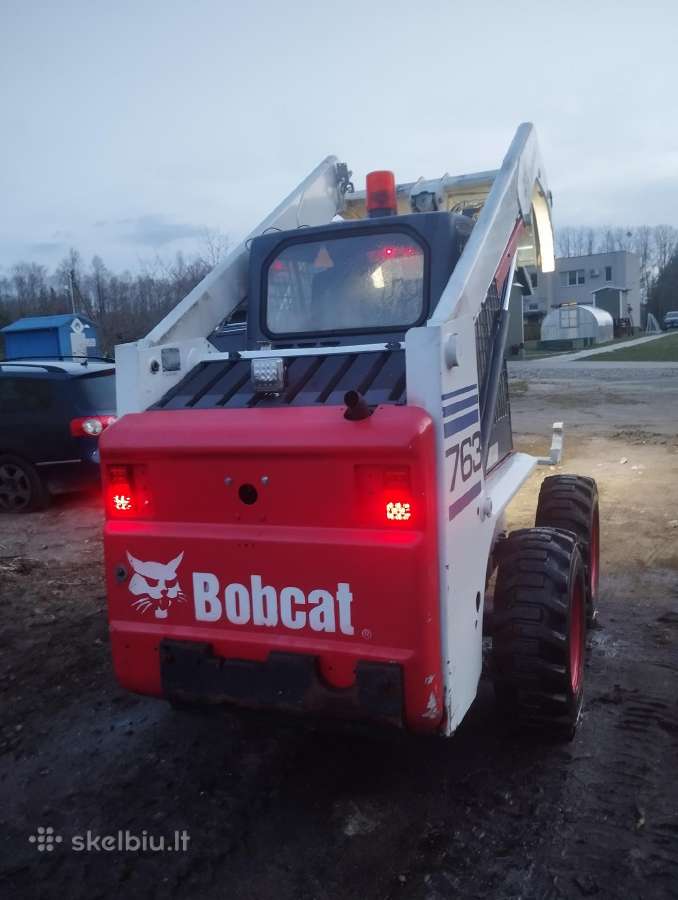 Bobcat nuoma 3t paslaugos