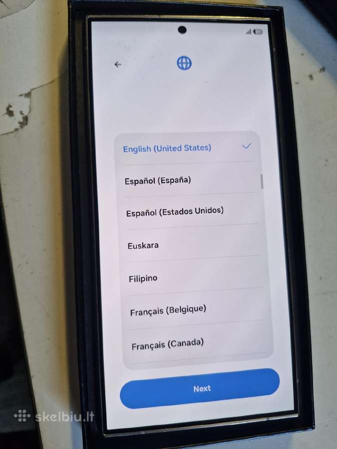 Samsung S24 Ultra