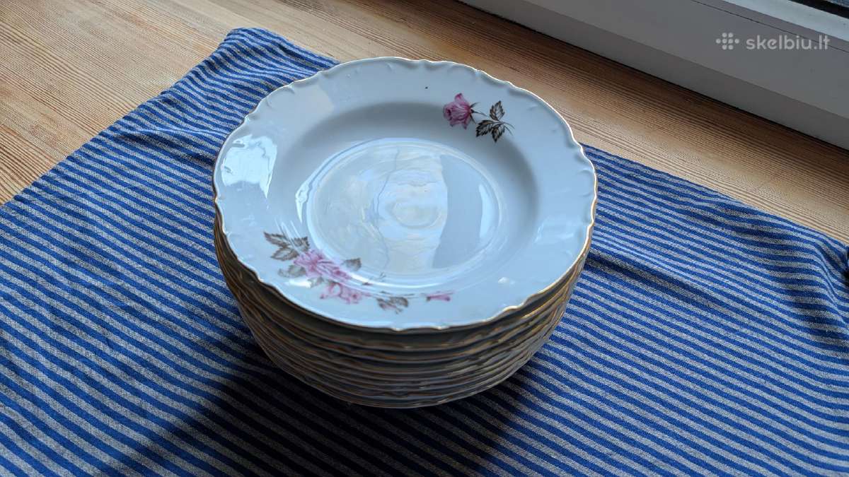 Vintažinės Sone lėkštės. Made in Japan.