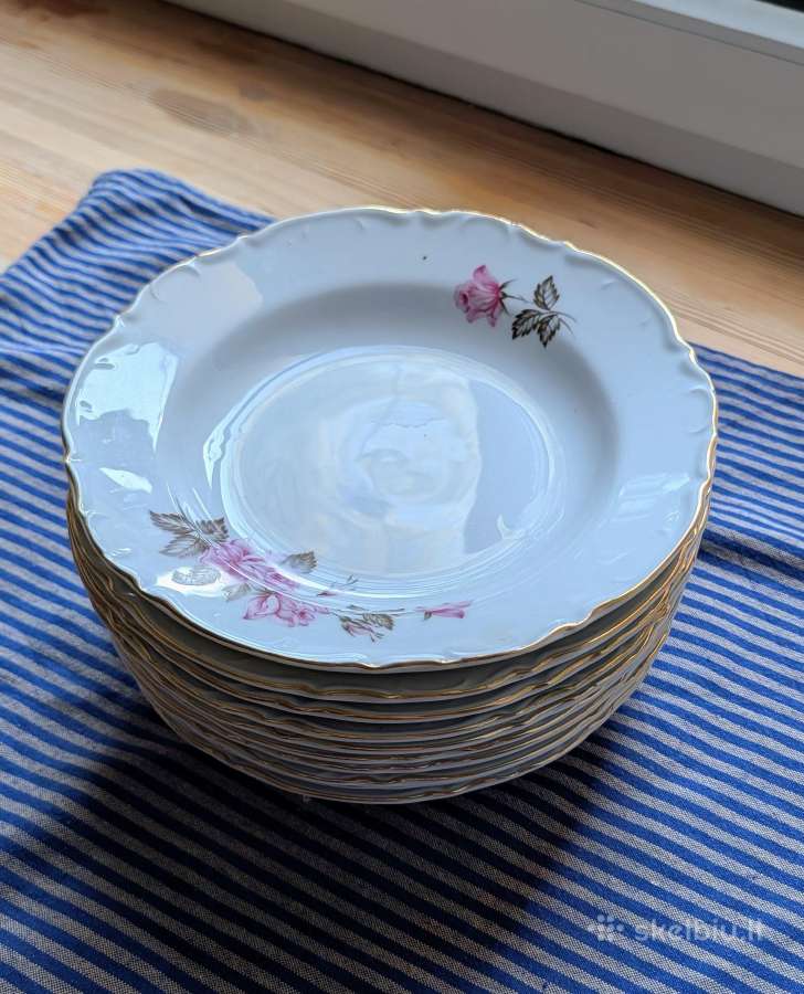 Vintažinės Sone lėkštės. Made in Japan. - nuotraukos Nr. 3