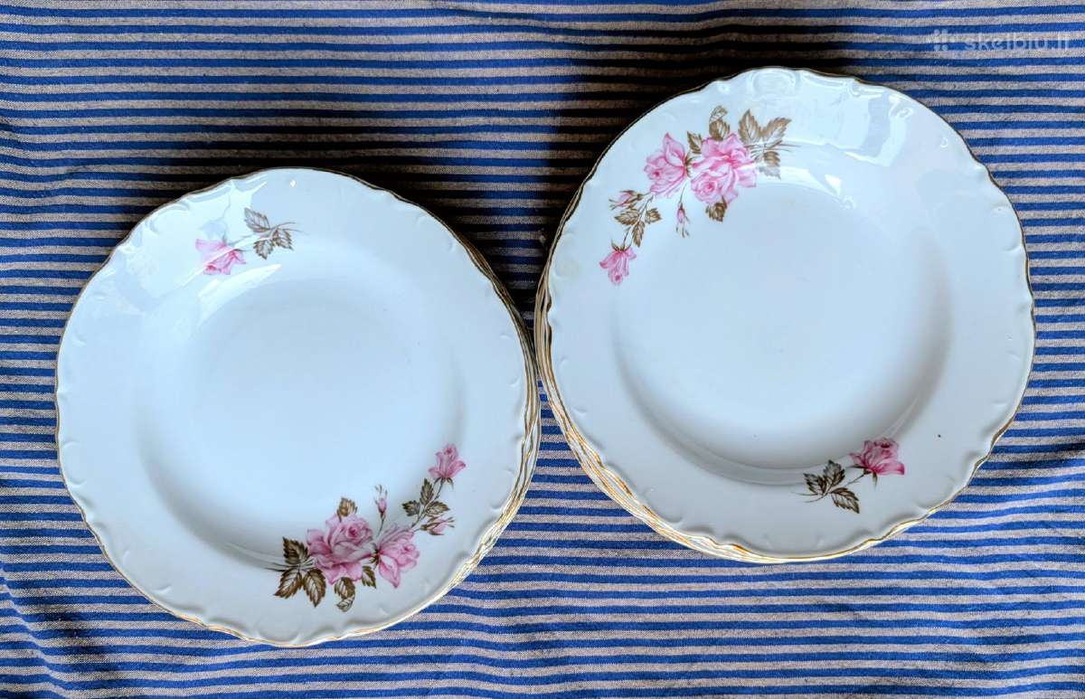 Vintažinės Sone lėkštės. Made in Japan. - nuotraukos Nr. 5
