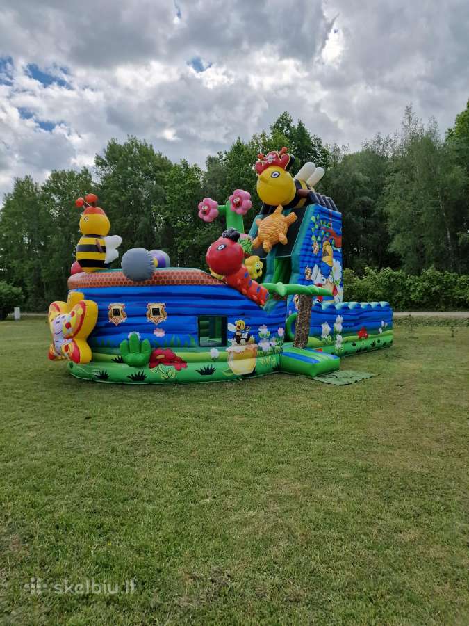 Batutų ir palapinės nuoma Klaipedoje, Kretingoje - nuotraukos Nr. 2