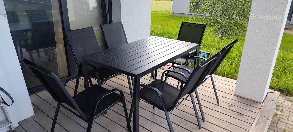 Terasos baldai