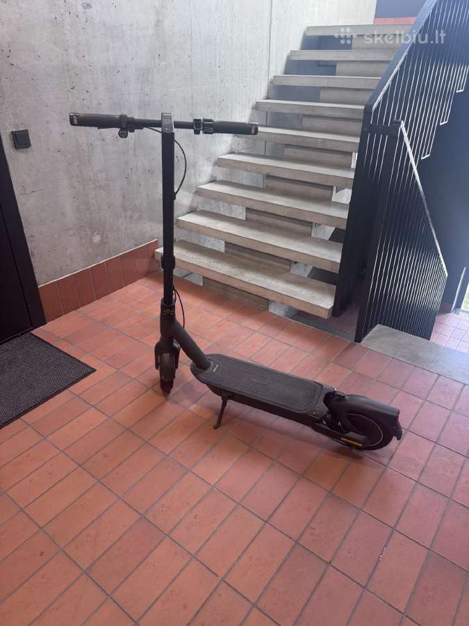 Segway ninebot g2 max - nuotraukos Nr. 4