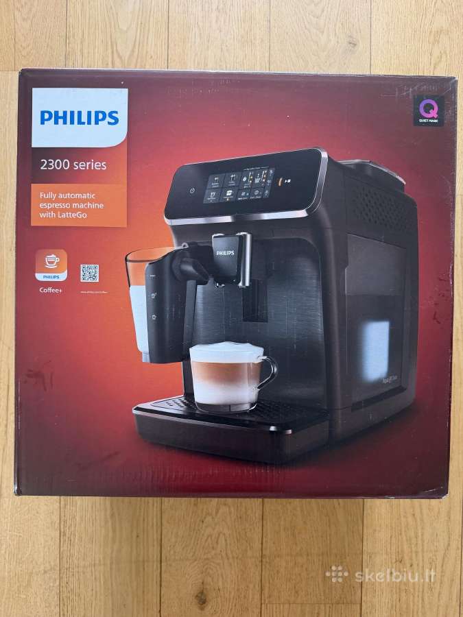 Philips Ep2339/40 kavos aparatas