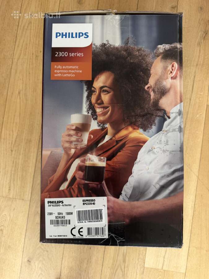 Philips Ep2339/40 kavos aparatas - nuotraukos Nr. 3