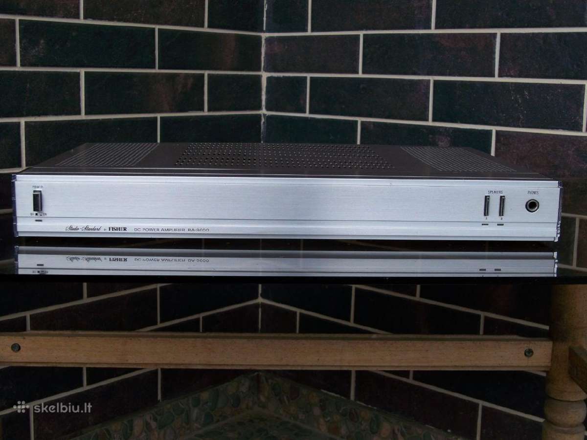 Kenwood L-05m. Kr 9400. Rotel Rmb-100. Fisher. - nuotraukos Nr. 33