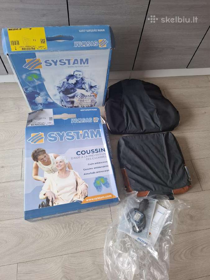 Reguliuojama sistema nuo pragulų ir pozicionavimui