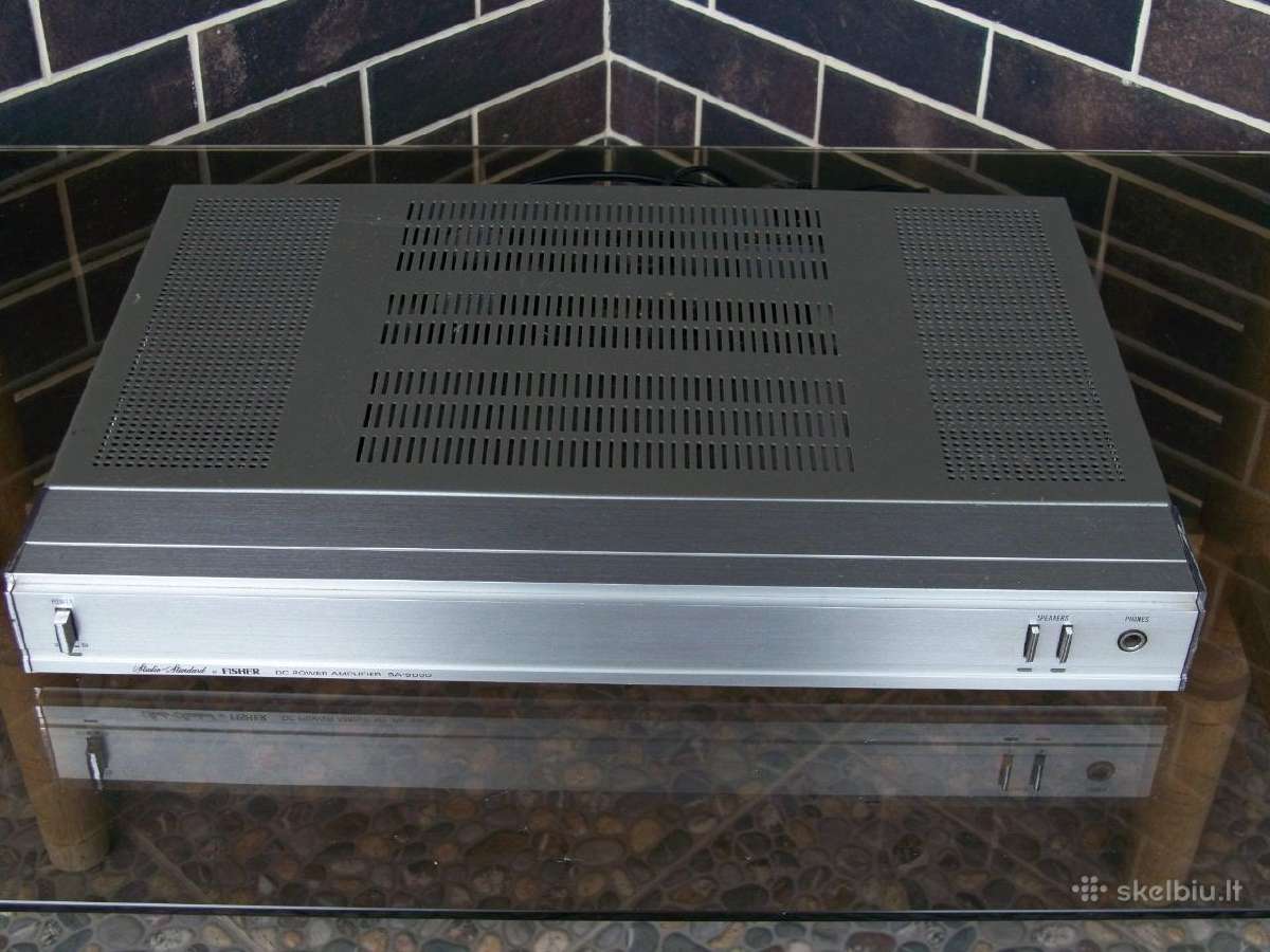 Kenwood L-05m. Kr 9400. Rotel Rmb-100. Fisher. - nuotraukos Nr. 36