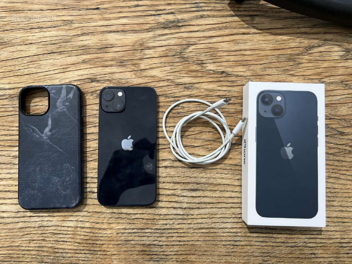 iPhone 13 battery 86%