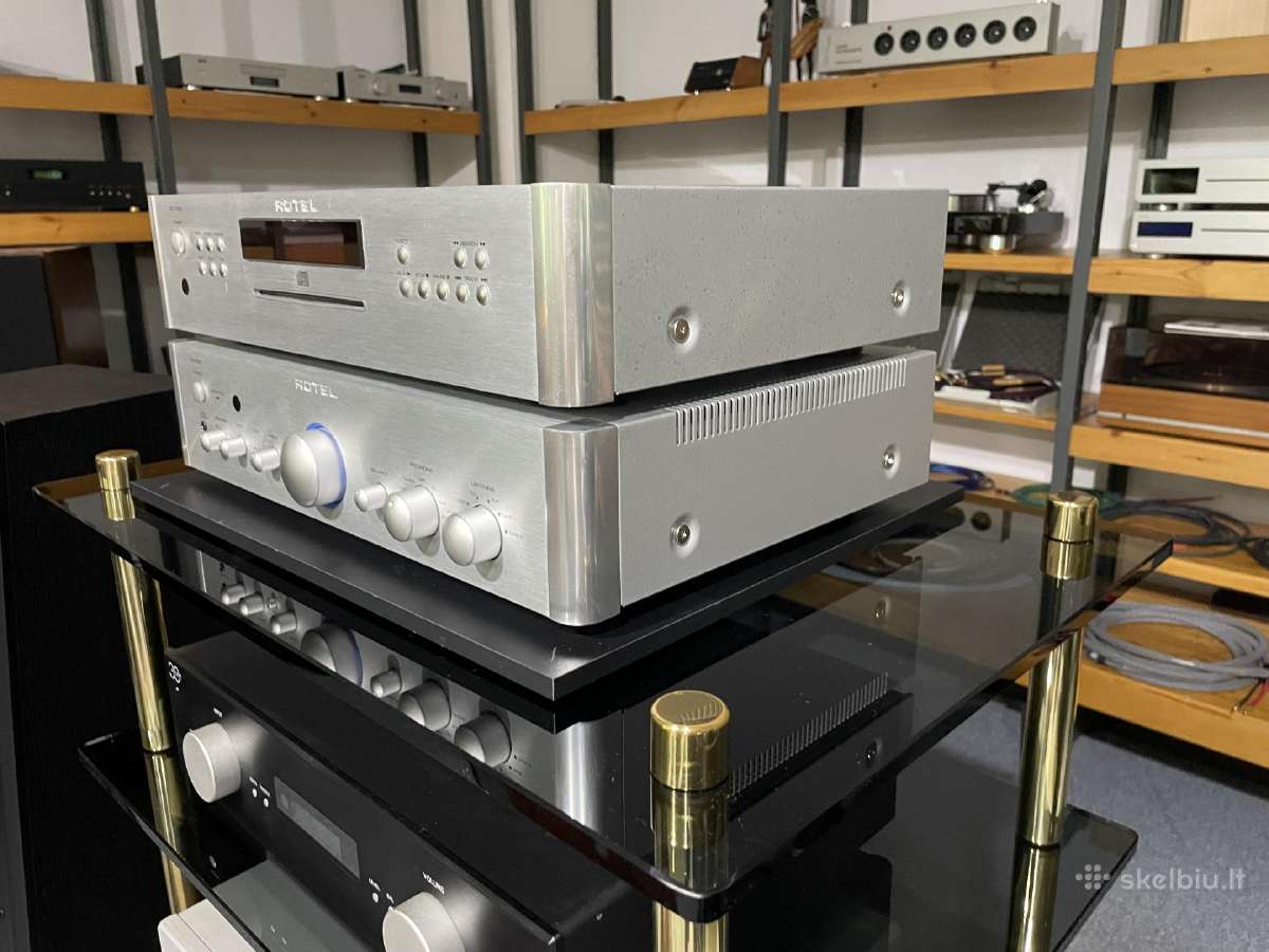 Rotel Rcd-1520 + Ra-1520 - nuotraukos Nr. 7
