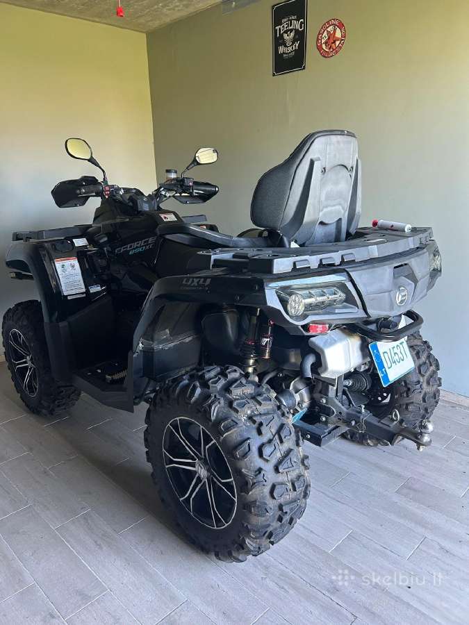 Keturratis Cfmoto Cforce 850xc