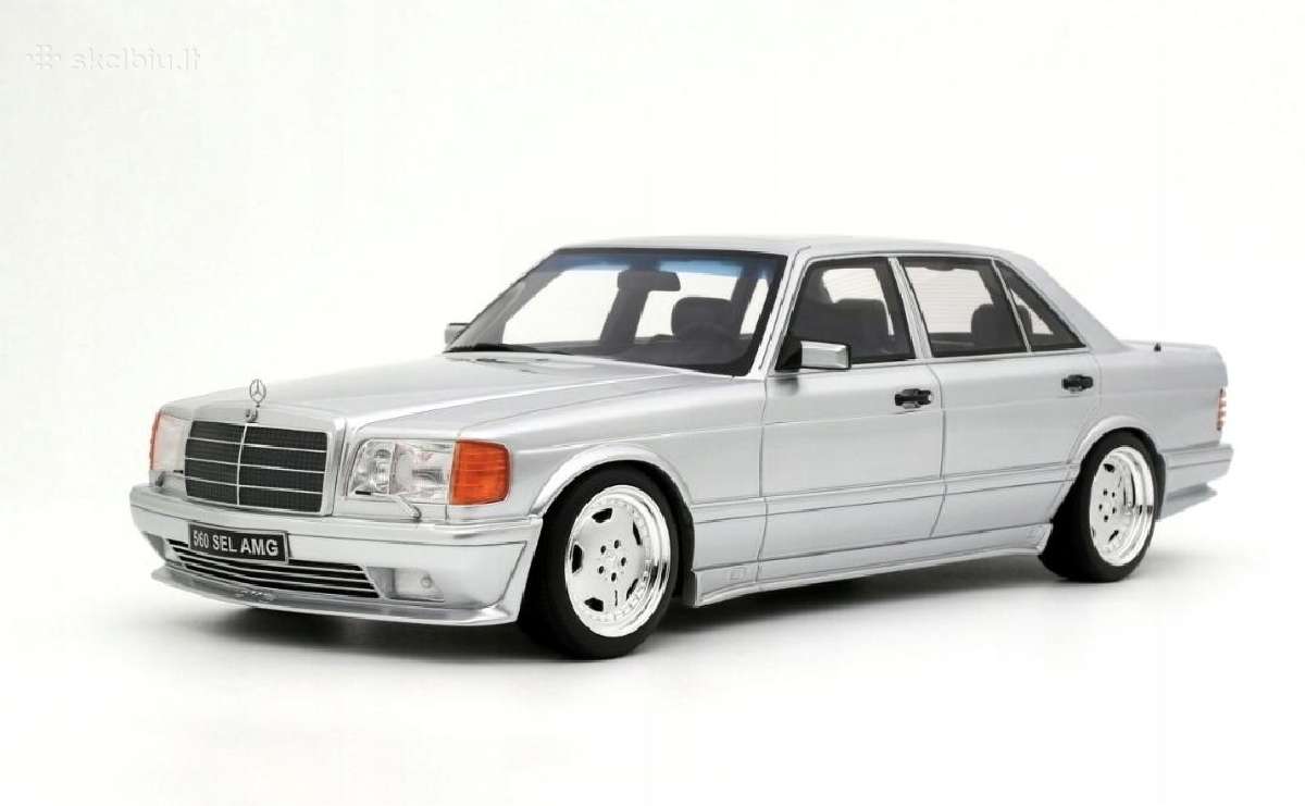 Mercedes-benz 560 Sel