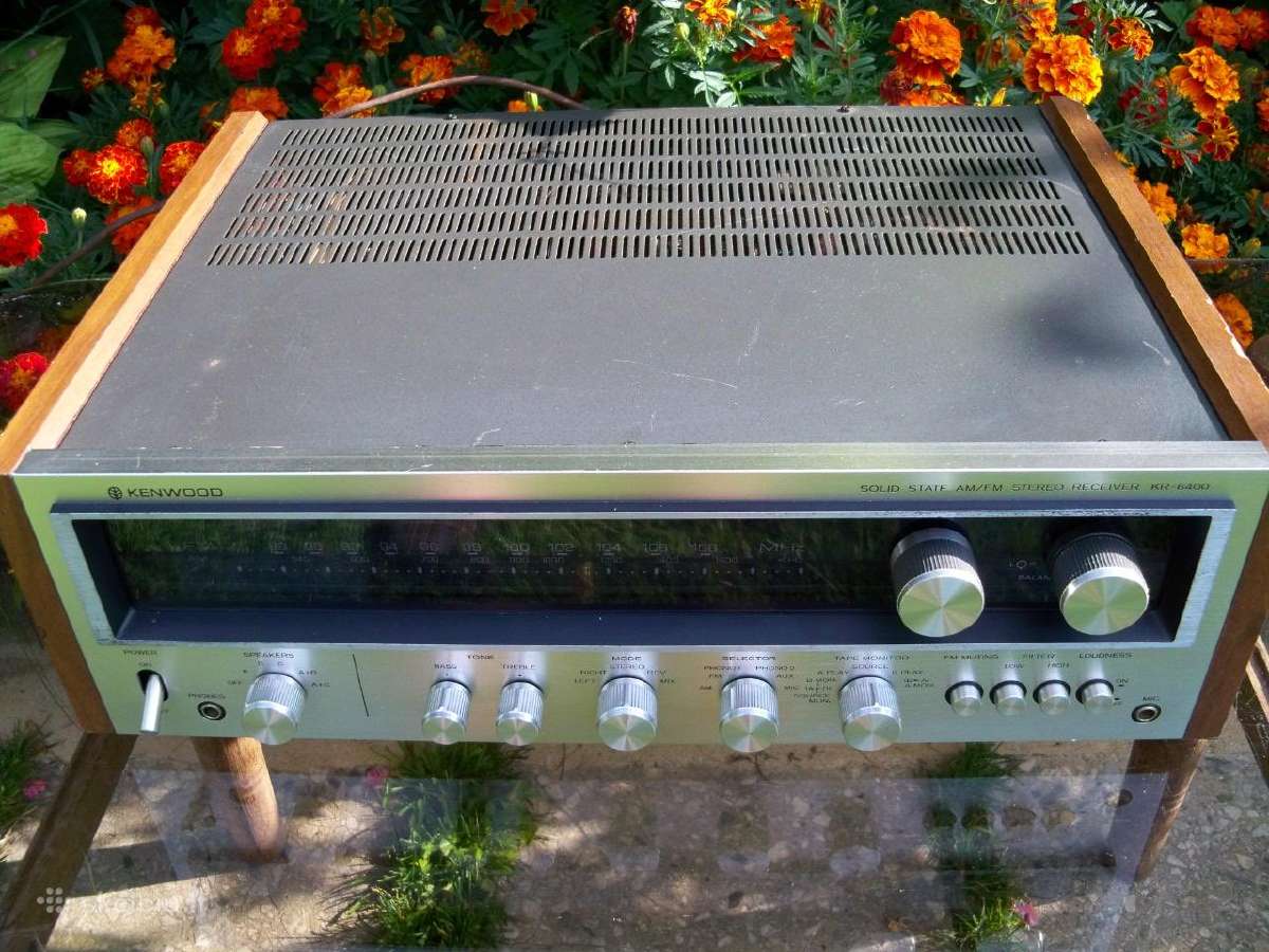 Kenwood L-05m. Kr 9400. Rotel Rmb-100. Fisher. - nuotraukos Nr. 18