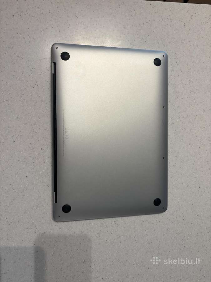 Apple MacBook Pro13, 2tbt3, Touch Bar, mažai nauda - nuotraukos Nr. 4