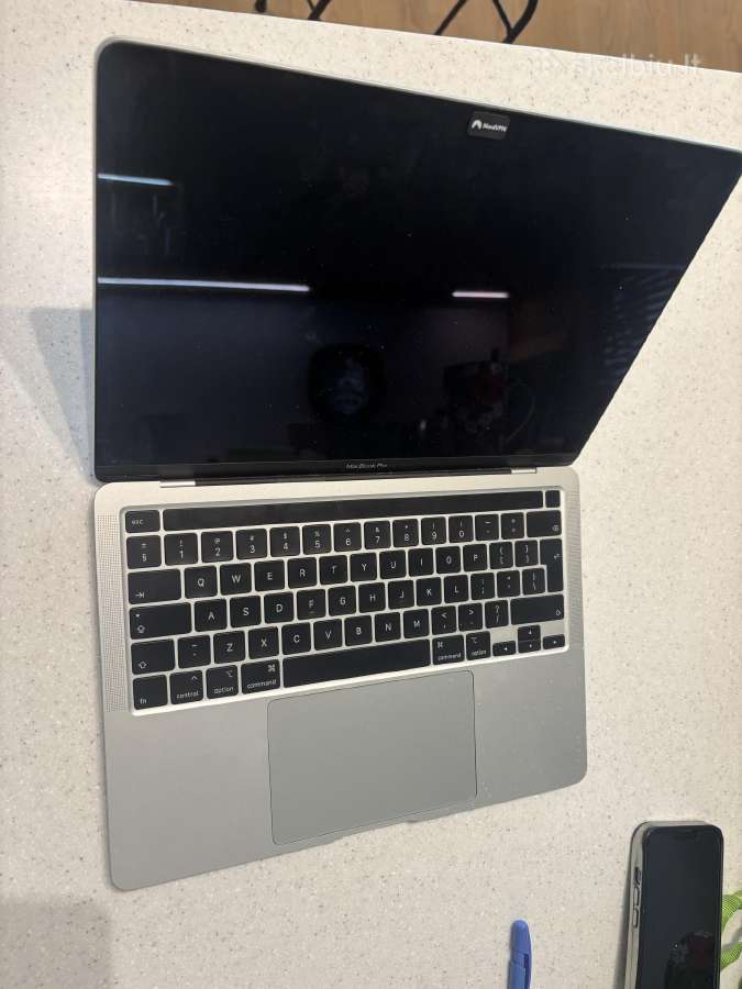 Apple MacBook Pro13, 2tbt3, Touch Bar, mažai nauda - nuotraukos Nr. 3