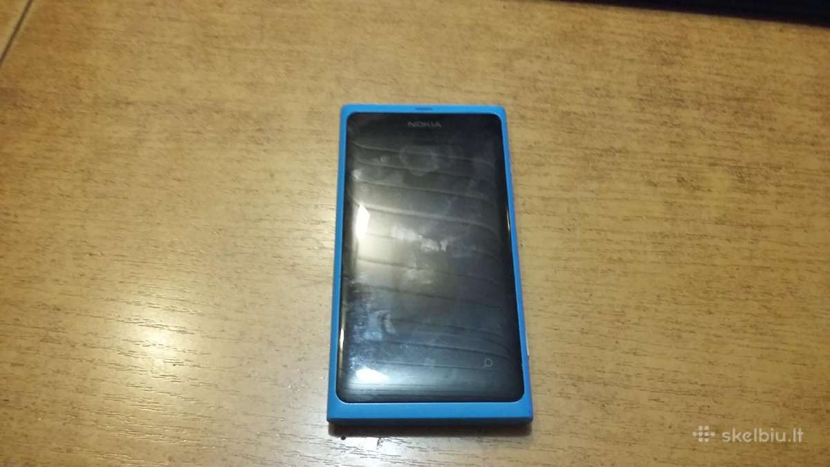 Nokia Lumia 800 veikiantis geras