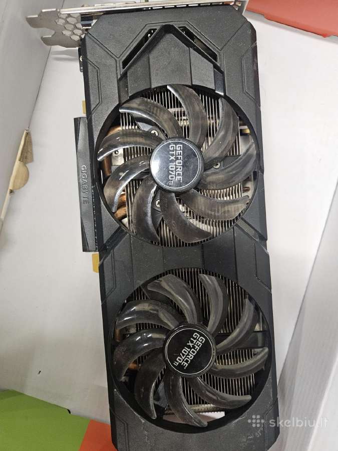 Msi Gtx 1070ti 8gb