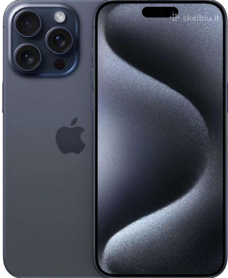 iPhone 15 pro 256gb blue battery 87%