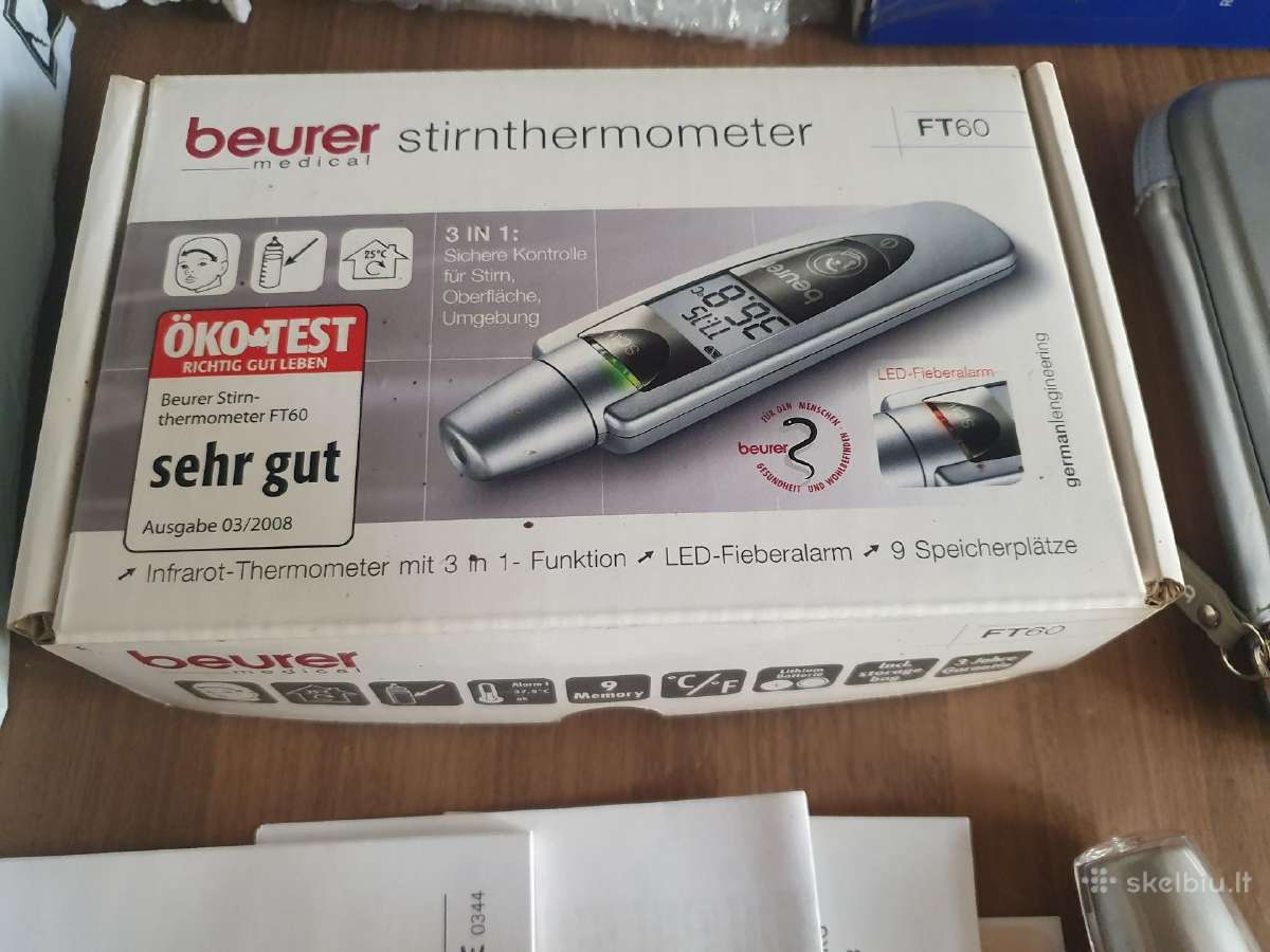 Beurer Ft60 infraraudonųjų spindulių termometras - nuotraukos Nr. 2