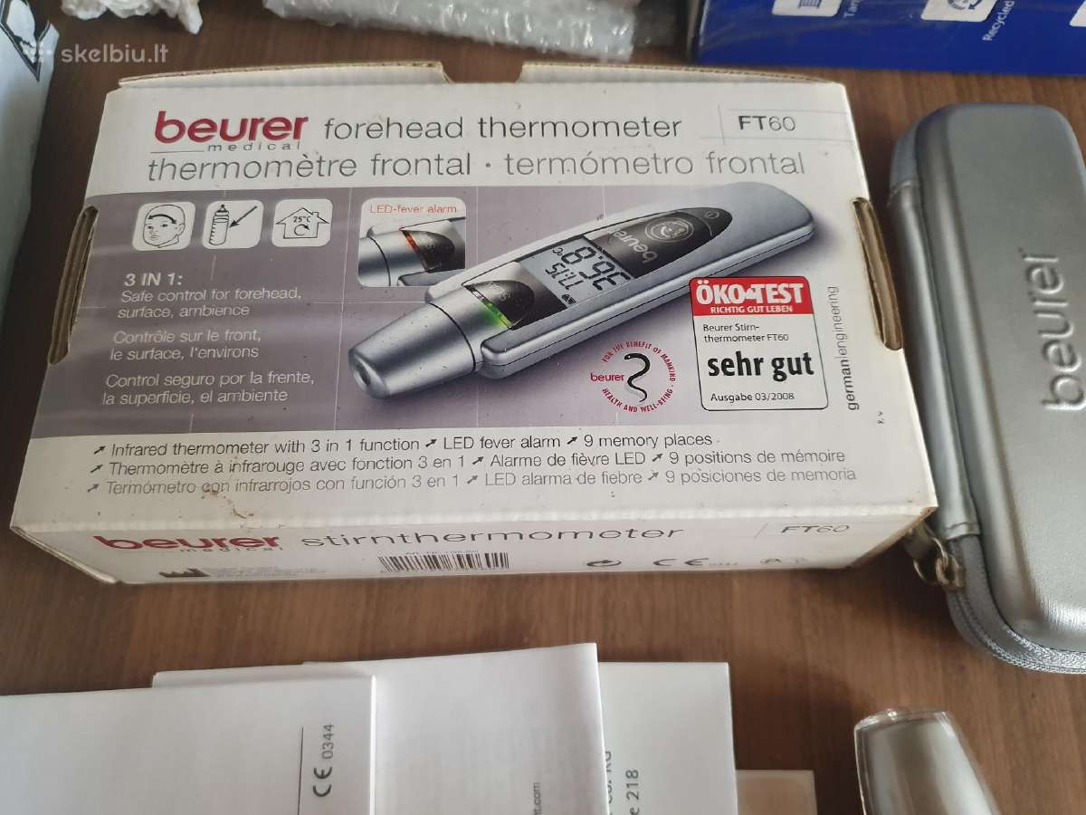 Beurer Ft60 infraraudonųjų spindulių termometras - nuotraukos Nr. 5