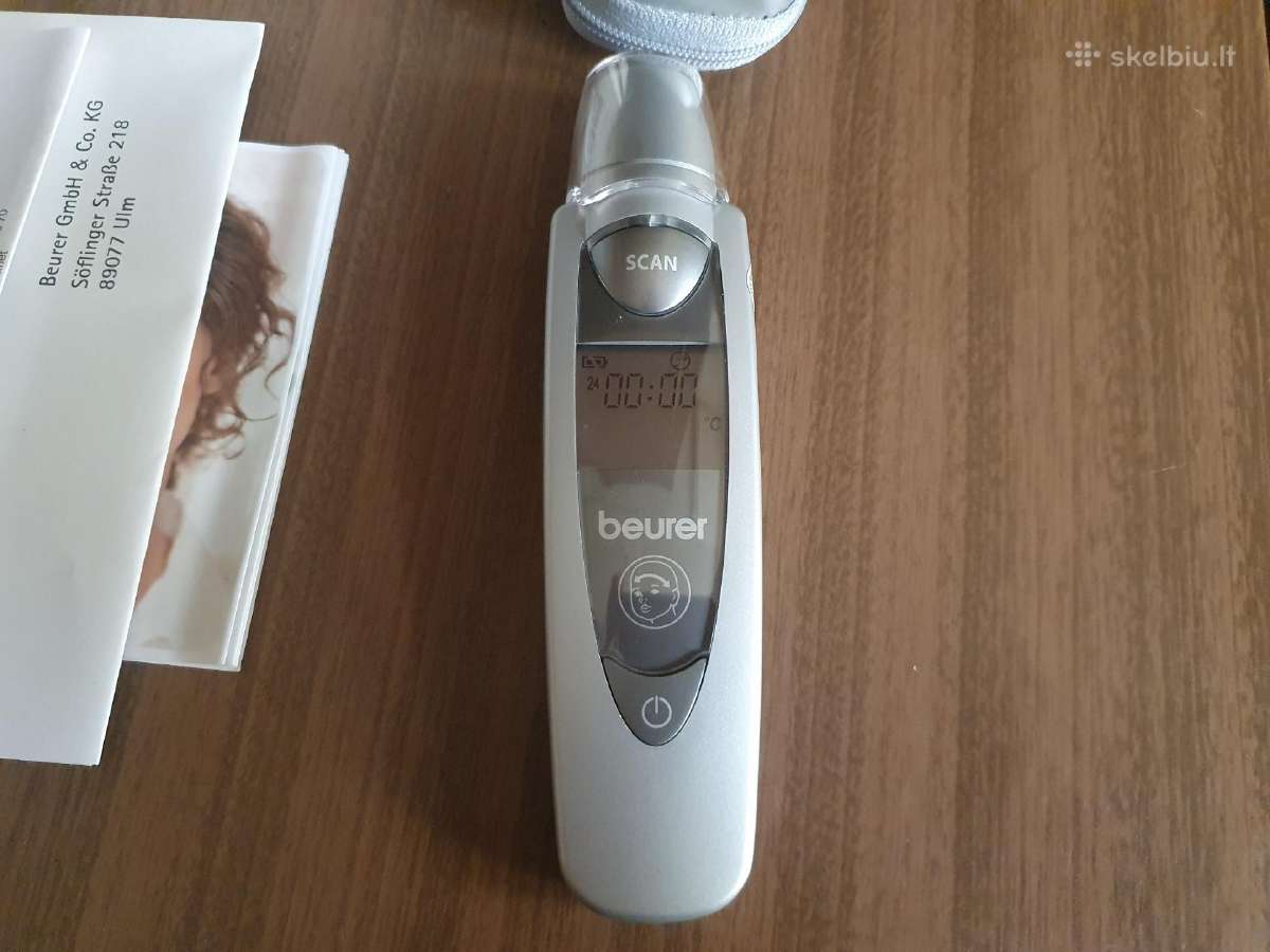 Beurer Ft60 infraraudonųjų spindulių termometras - nuotraukos Nr. 8