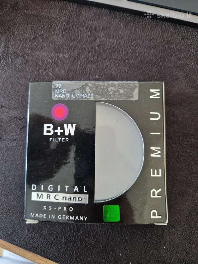 B+w Uv-haze Mrc nano XS-pro 77mm