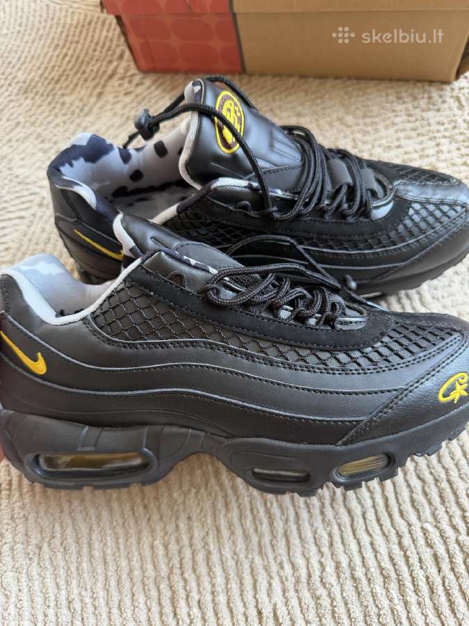 Corteiz air max 95 honey, su pirkymo įrodymo