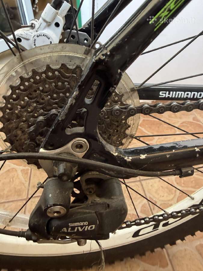Kalnų dviratis Carrera Vengeance (26" ratai, hidra - nuotraukos Nr. 11