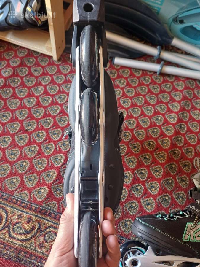 K2 39 dydžio riedučiai - nuotraukos Nr. 4